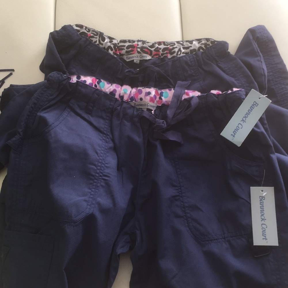 🌺Brand New Navy Scrub Bottoms